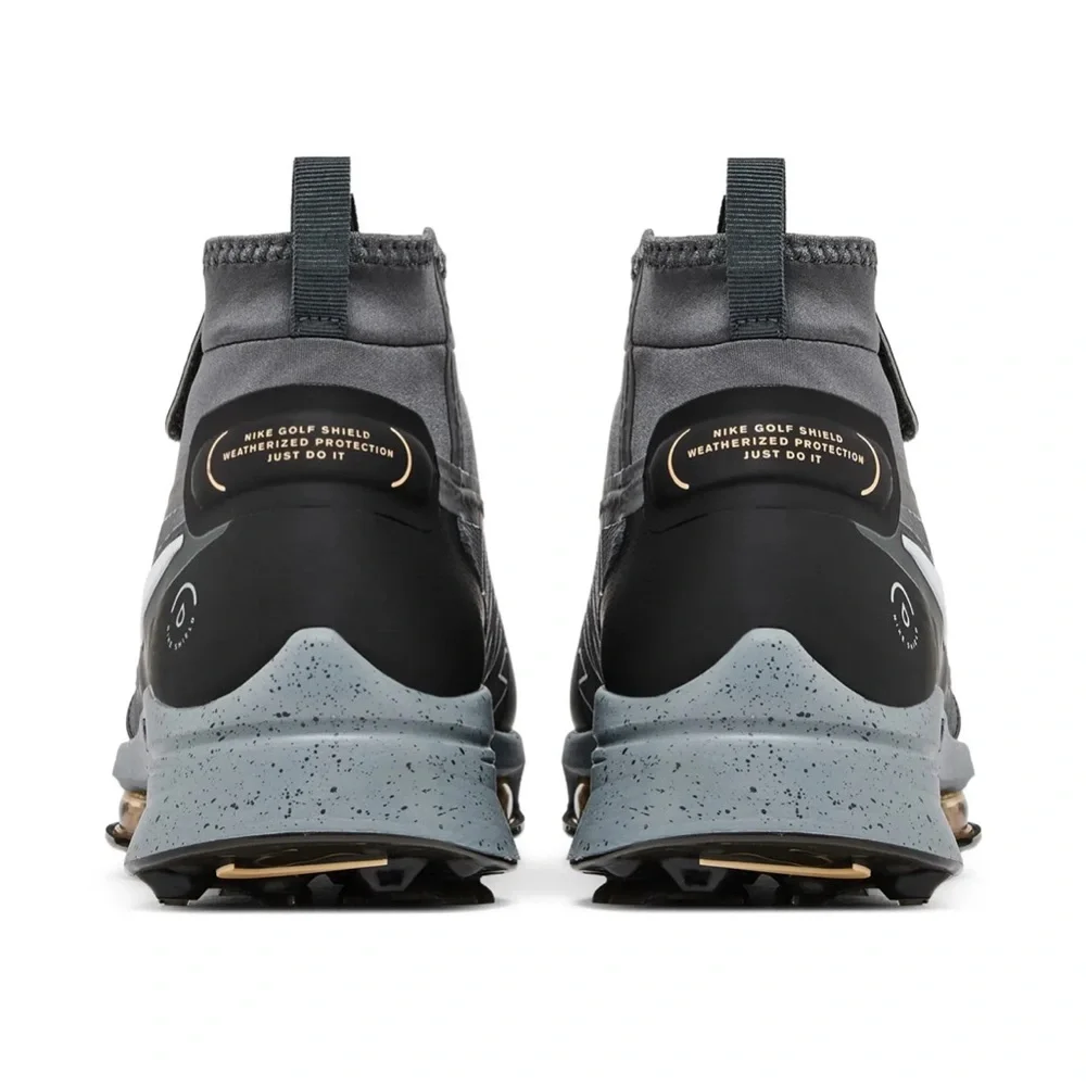 NIKE AIR ZOOM INFINITY TOUR NEXT% SHIELD MENS WEATHERIZED GOLF SHOE Sz 12 NWOB - Picture 10 of 15